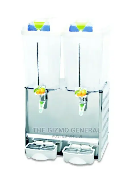 Slush Machine Juice Dispenser - 2 Tank