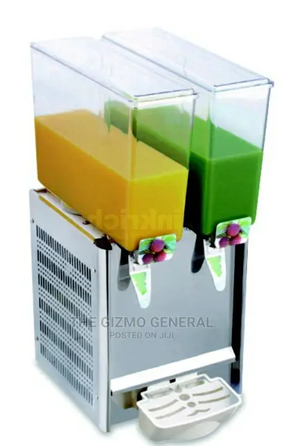 Slush Machine Juice Dispenser - 2 Tank