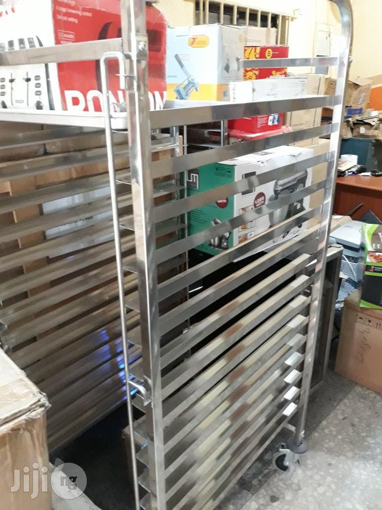 Oven Rack With Tray