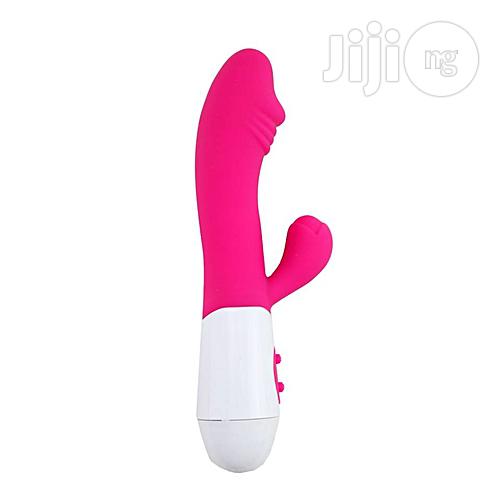 Pretty Pink G-Spot Squirting Vibrator
