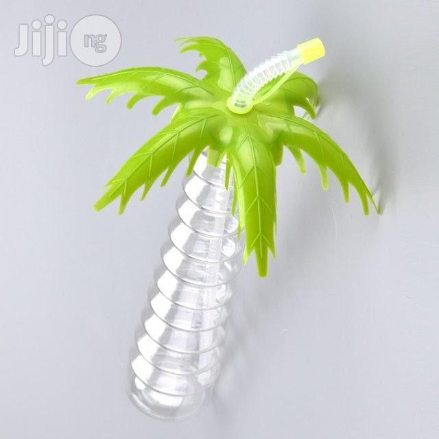 Coconut Palm Tree Cold Drink Water Bottle Drink/Beer Coffee Bo