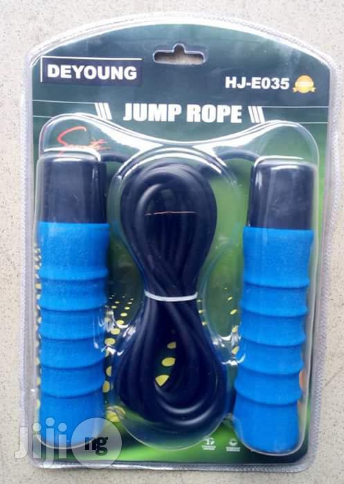 Weight Skipping Rope at Chinochris Sports LTD