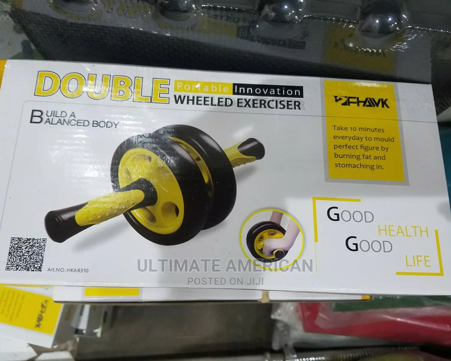 Balance Body Wheel Exerciser