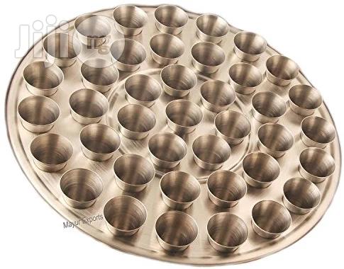 Holy Communoin Cups,Tay And Wooden Organizer