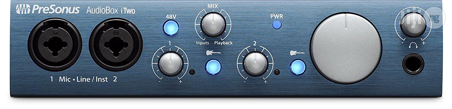 Audiobox Itwo Audio Recording Soundcard Interface