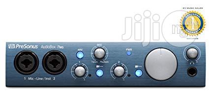 Audiobox Itwo Audio Recording Soundcard Interface