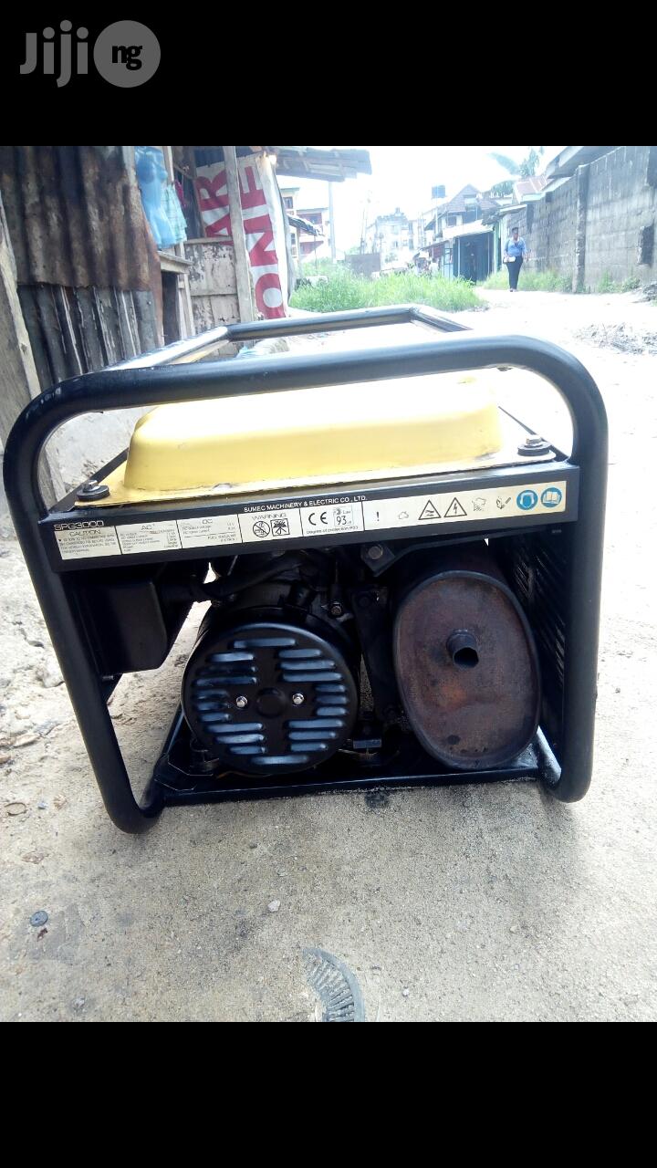 Very Strong Clean 2.8kva SUMEC FIRMAN SPG3000 Copper Gen
