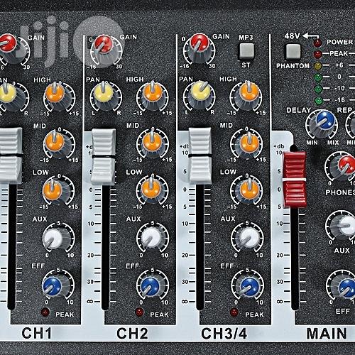Pro 4 Channels Mixer