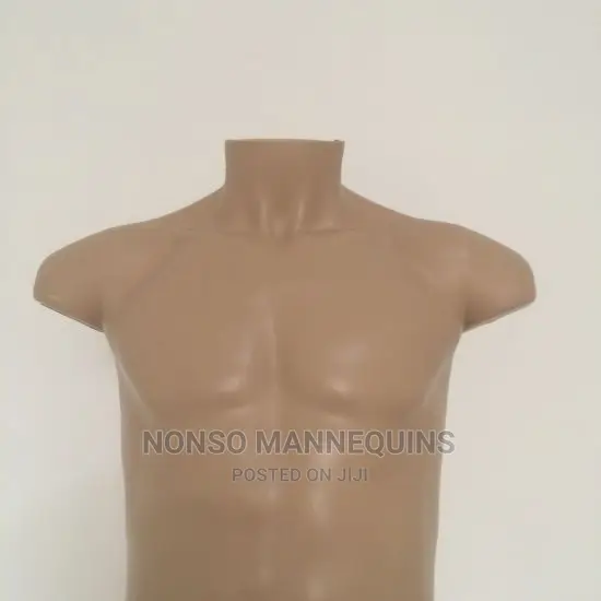 Headless Armless Male Plastic Mannequins