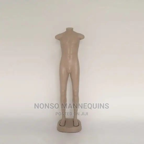 Headless Armless Male Plastic Mannequins