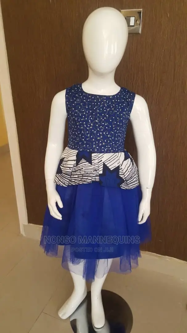 Fiber Glass Unisex Kid Mannequin