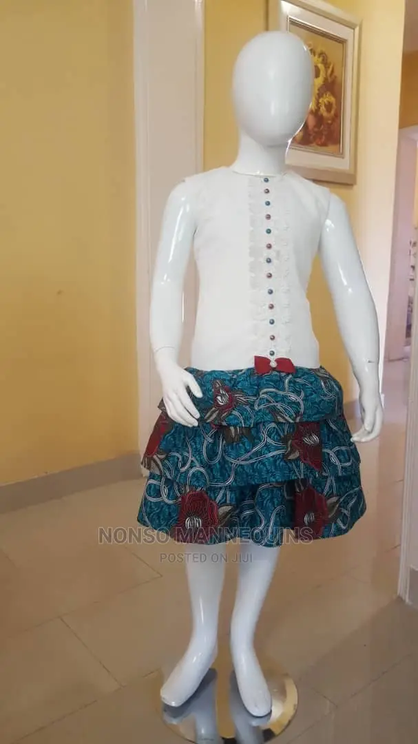Fiber Glass Unisex Kid Mannequin