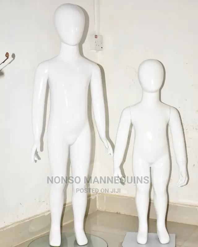 Plastic Kids Mannequin For Displaying Children Wears