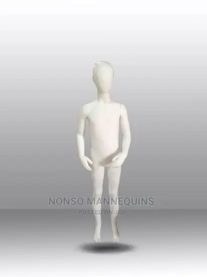 Plastic Kids Mannequin For Displaying Children Wears