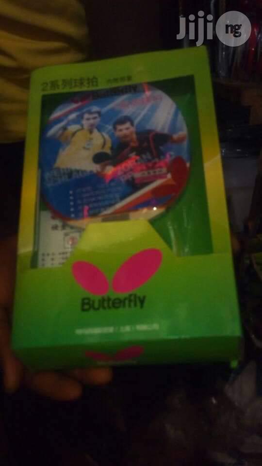 Butterfly Table Tennis Bat