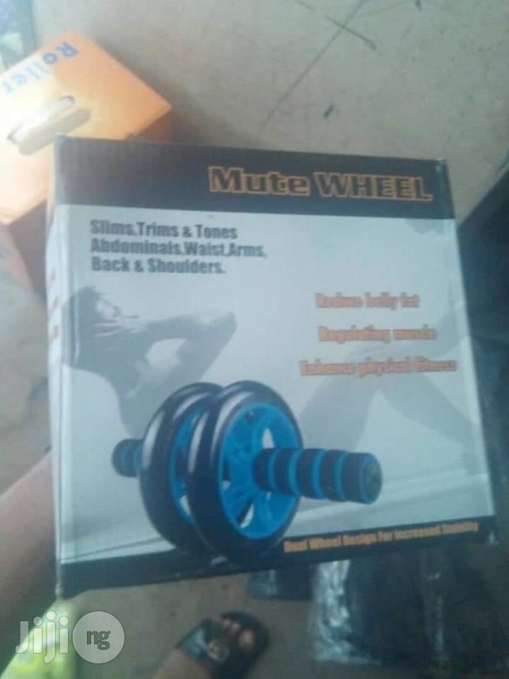 AB Wheel for Tummy Trimmer