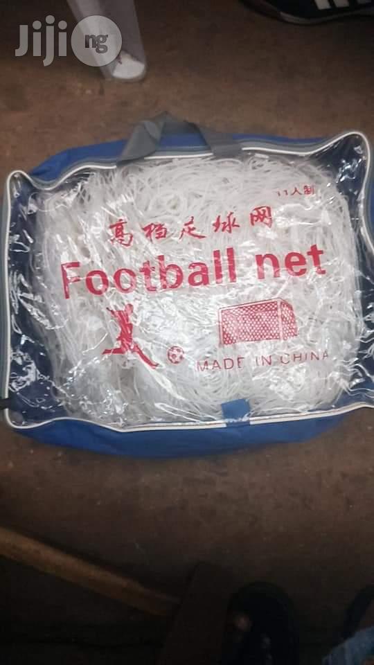 Football Goal Posts Net
