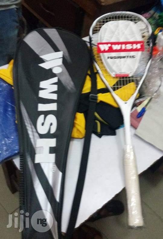 Wish Squash Racket