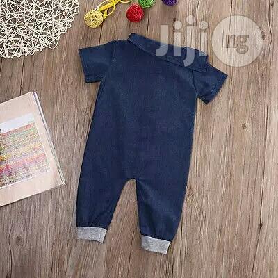Children Denim Jumpsuits Romper