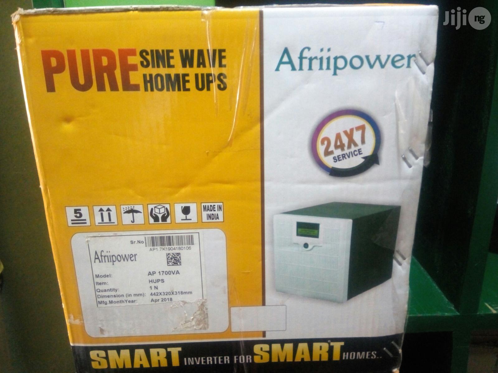 Affriipower Inverter 1.7kva 24v With Bypass Switch