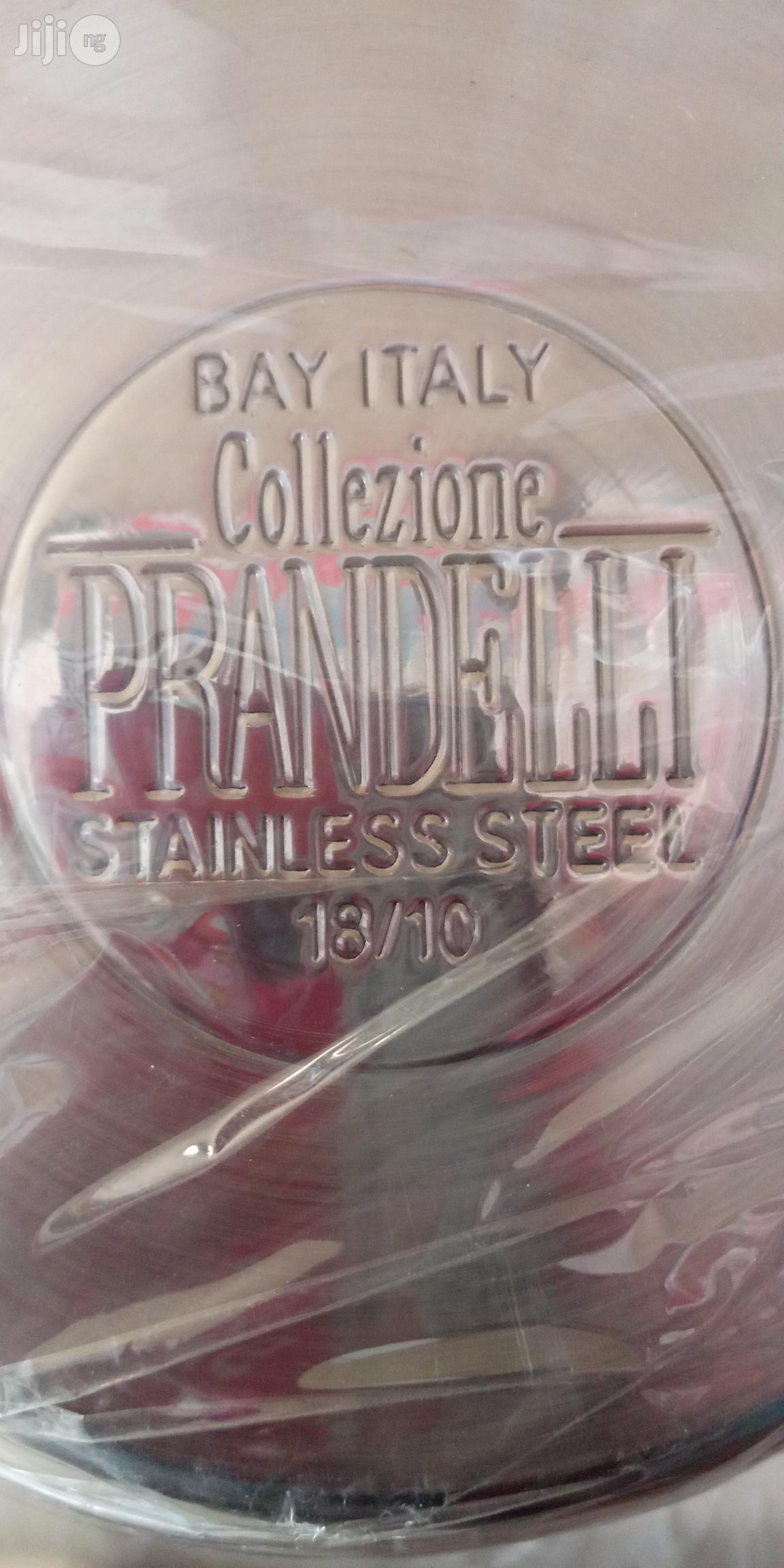 Randalli Itallian Inox Induction Stainless Steel Cookware Set 18/10