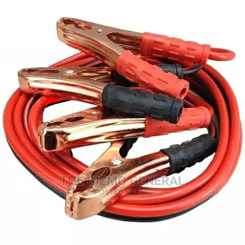 Car Battery Charger Booster Cable - 1500ams