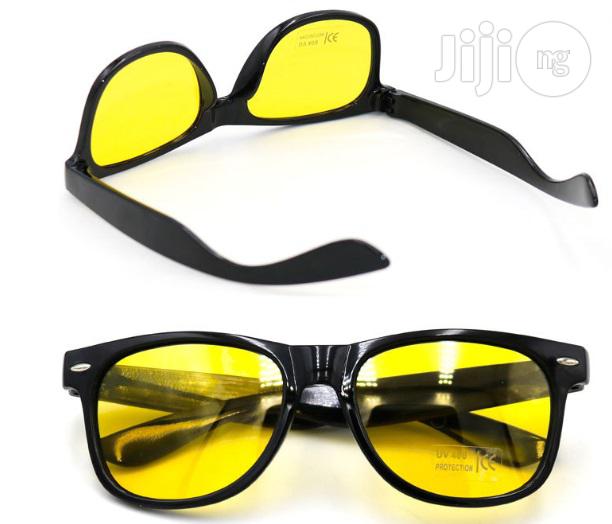 Unisex HD Night Vision Glasses