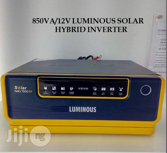 Luminous 850va 12V Hybrid Inverter