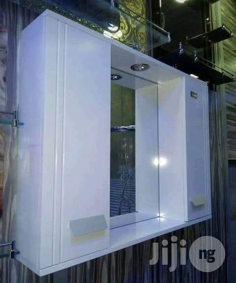 Two Door Cabinet Mirror
