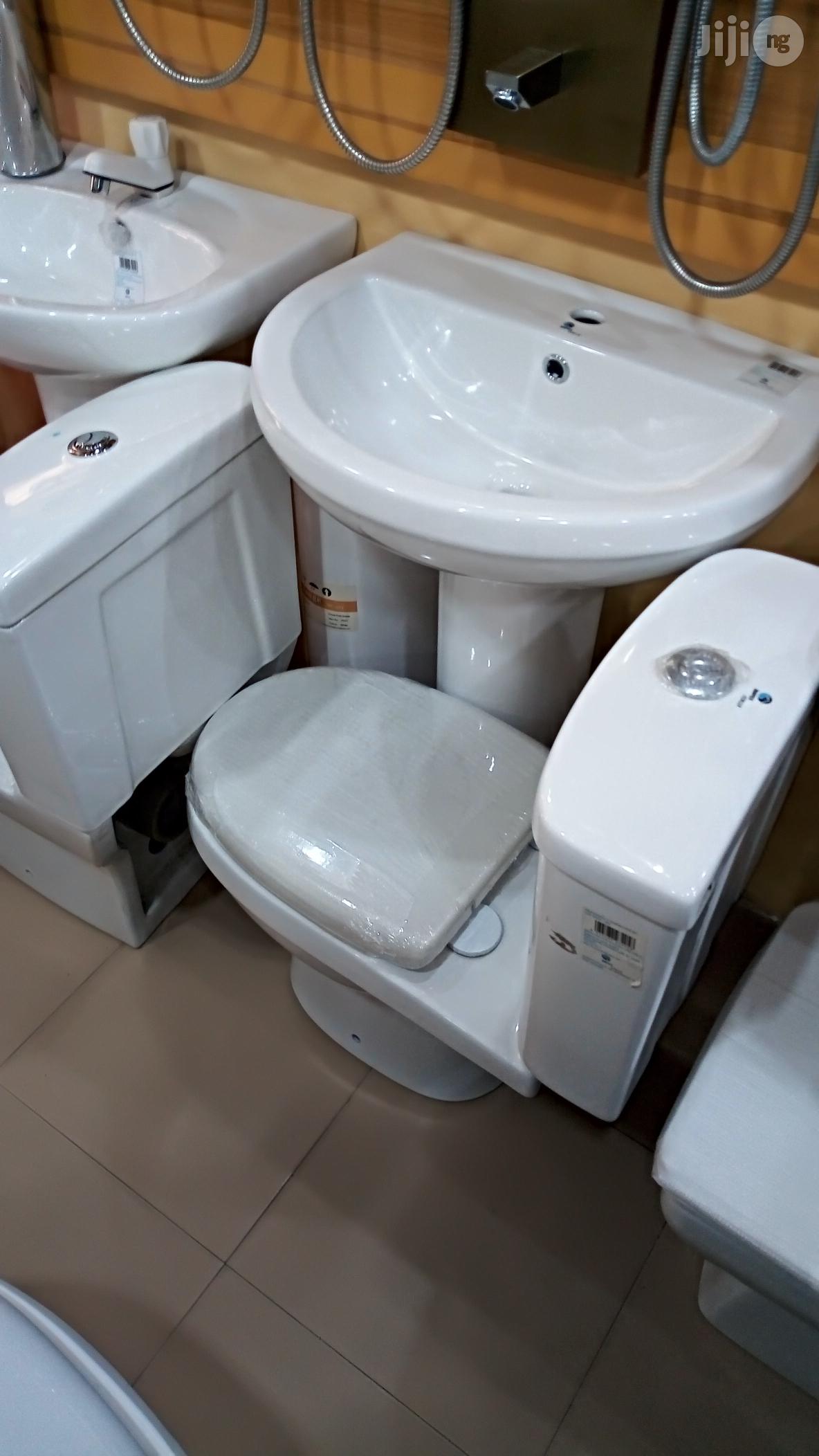 Ace Complete Toilet Set ( Small)