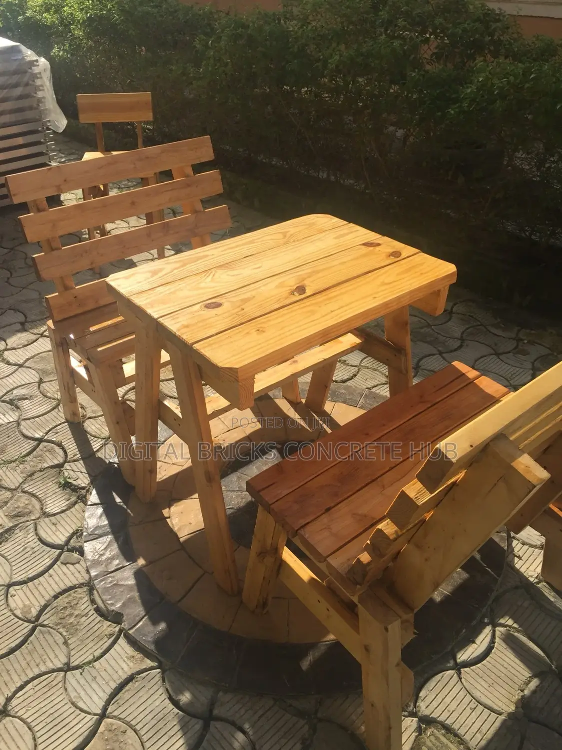Outdoor Bench