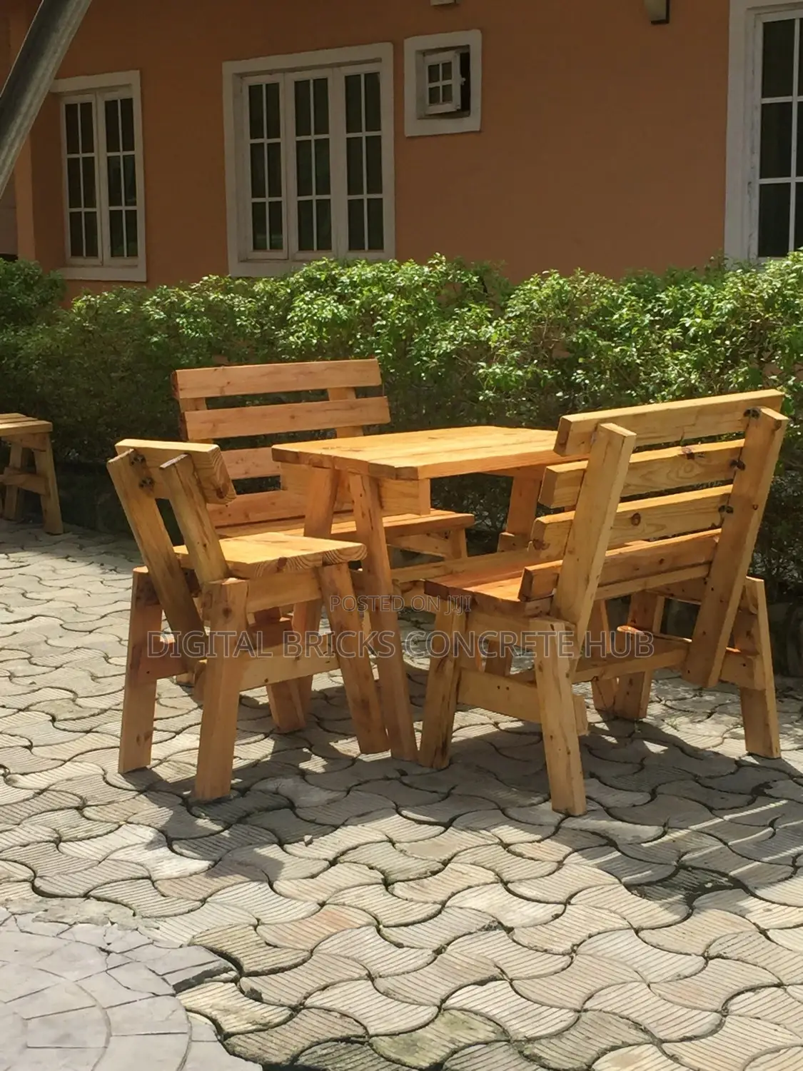 Outdoor Bench