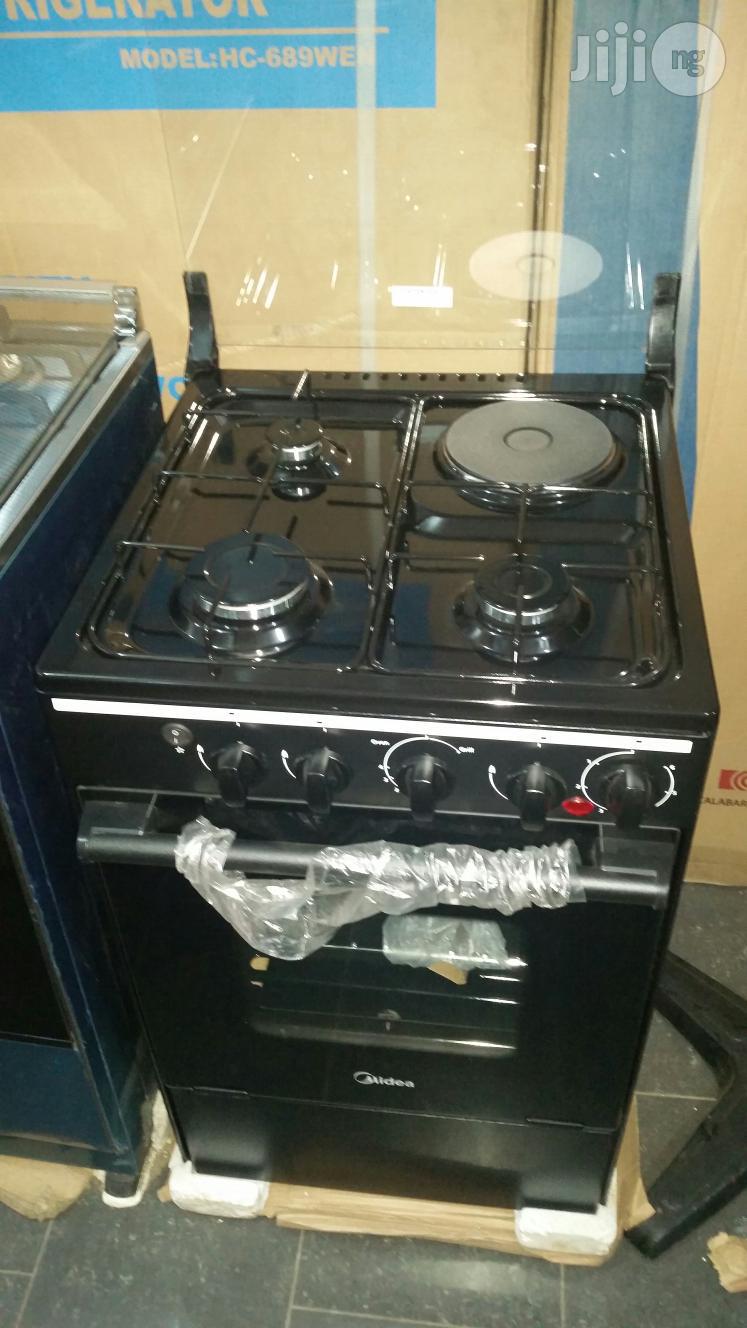 MIDEA Gas Cooker ( 3gas1electric -Burners )