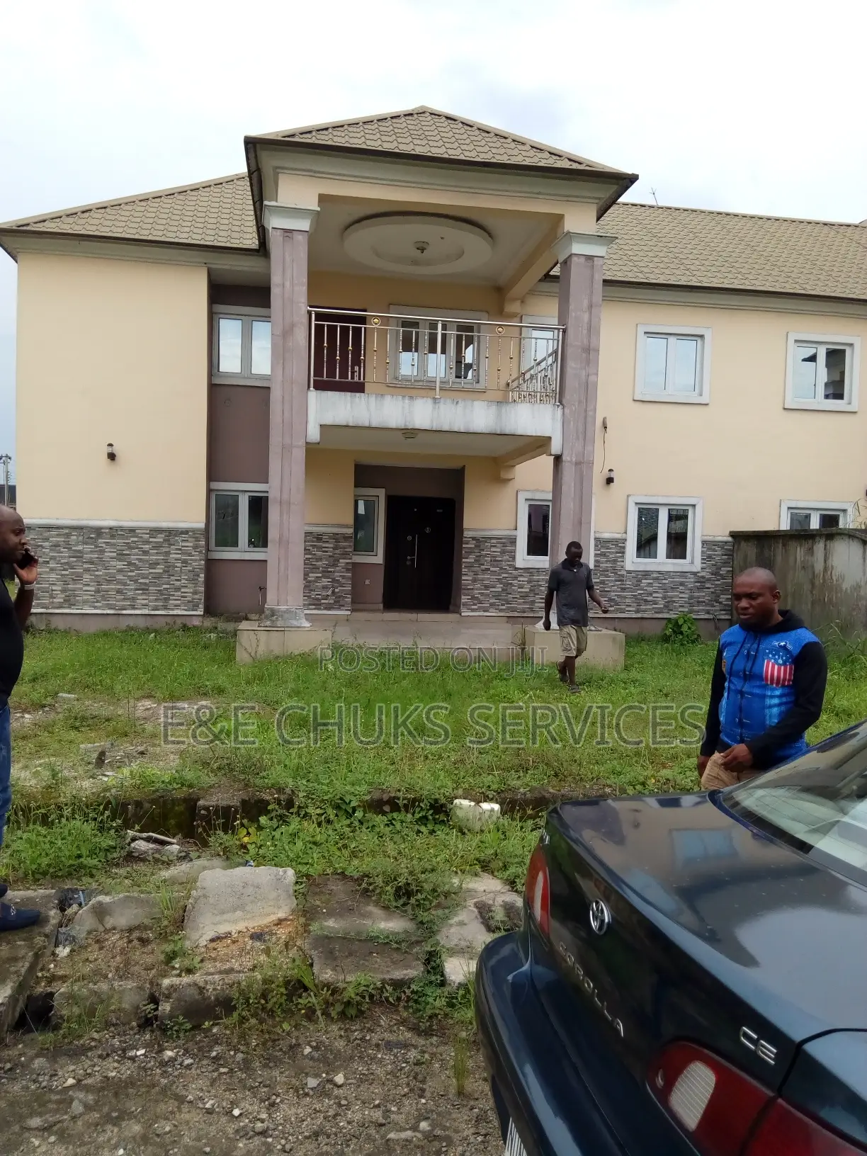 Newly Built 4 Bedroom Detached Duplex in Harmony Estate