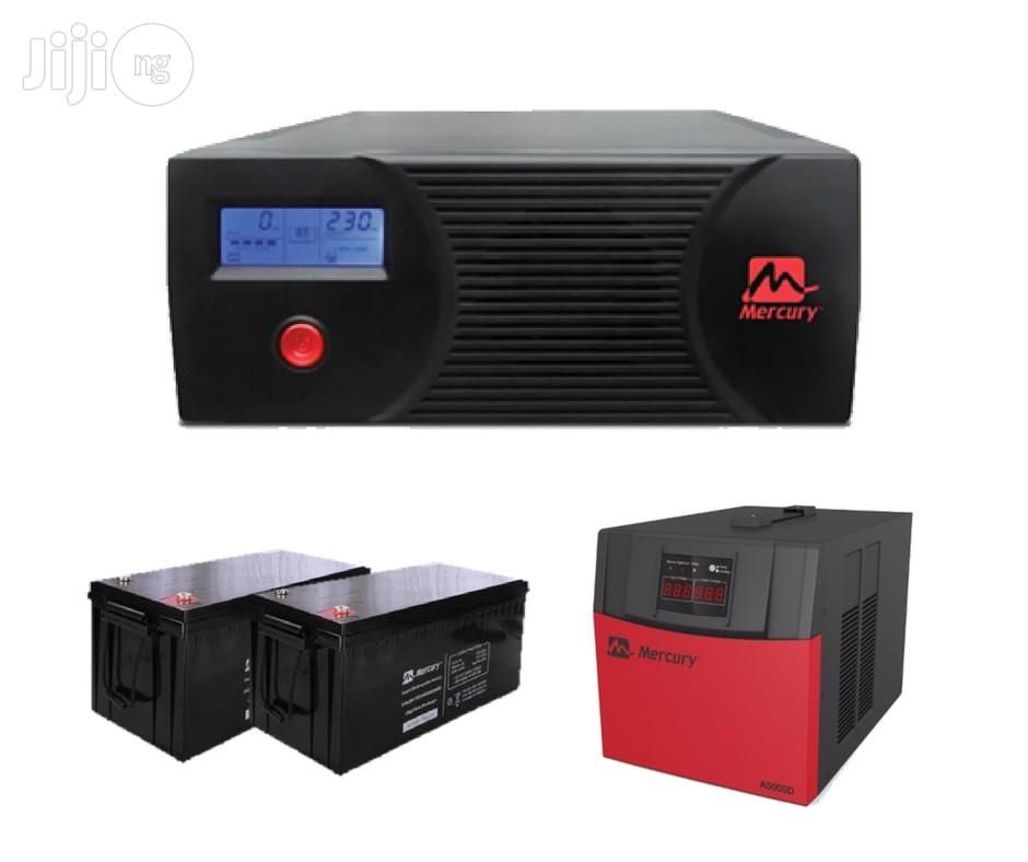 Mercury 2.4kva Inverter System