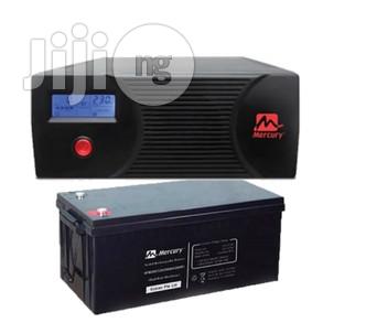 Mercury 1.2kva Complete Inverter System 1x 200ah Battery