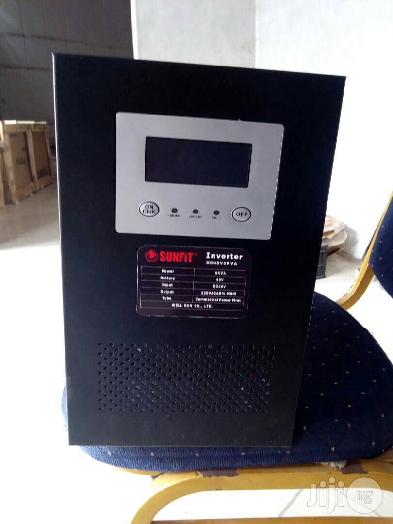 Sunfit Pure Sine Wave Inverter 5kva 48v