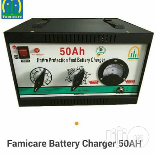 Farmicare Battery Charger 6v to 48v 50ah