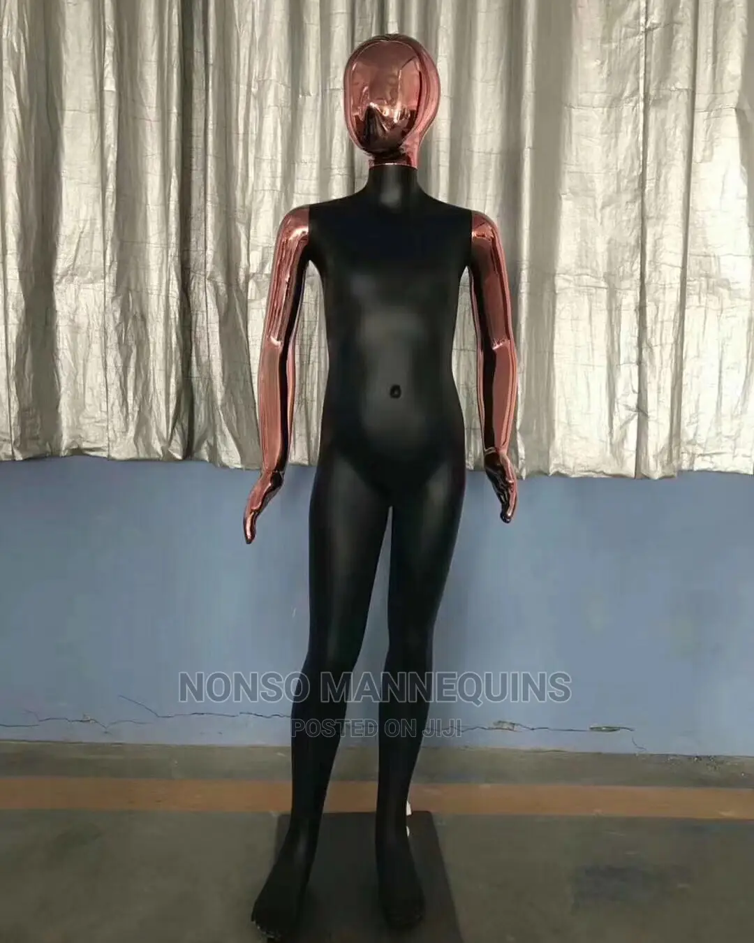 Black And Bronze Mannequin
