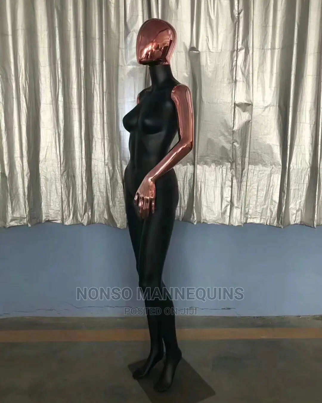 Black And Bronze Mannequin