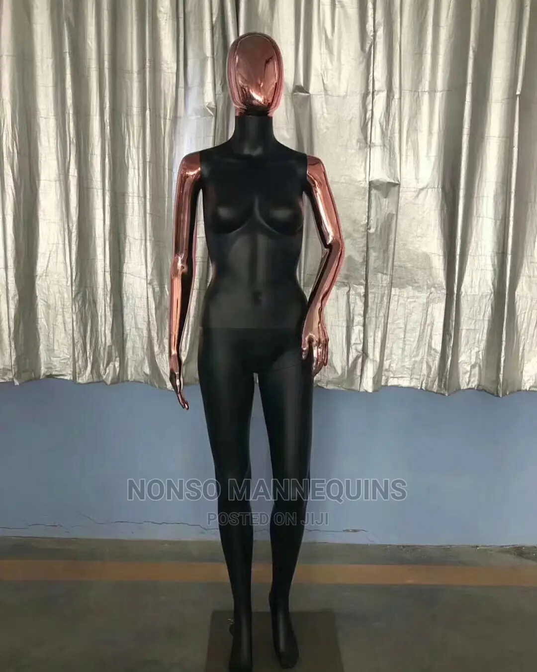 Black And Bronze Mannequin