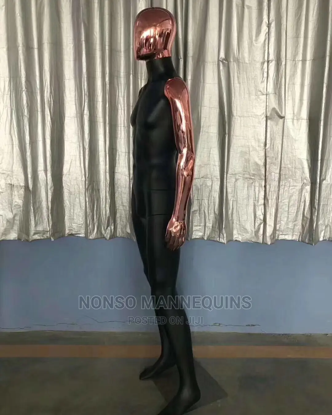 Black And Bronze Mannequin