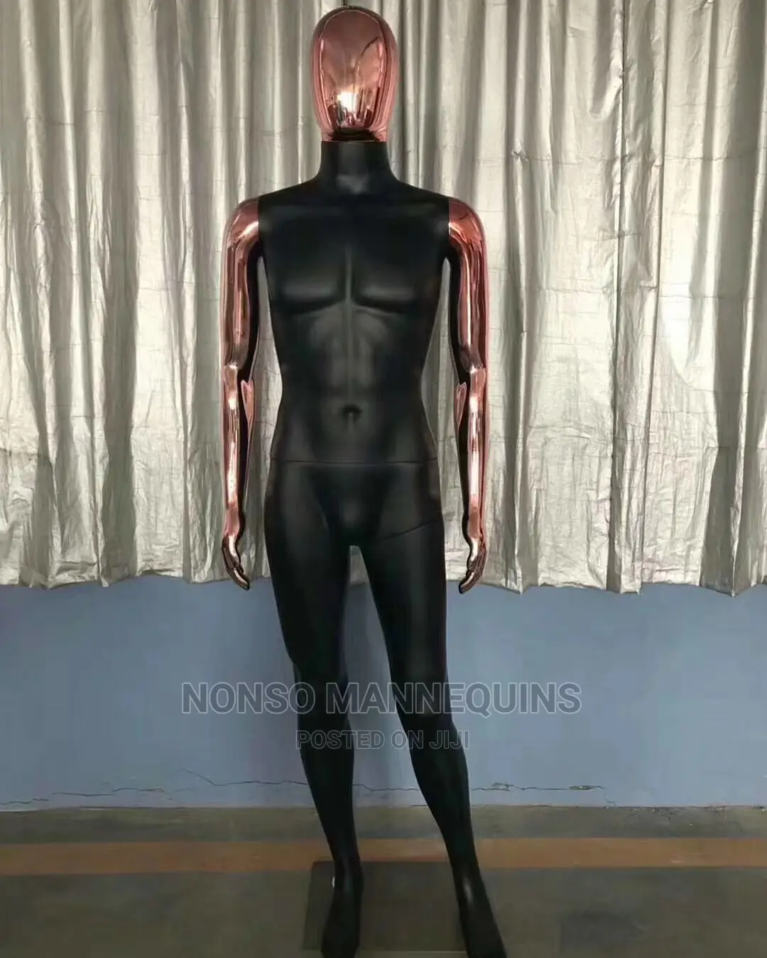 Black And Bronze Mannequin