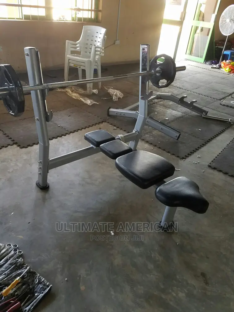 American Fitness Bench Press
