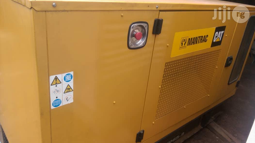 Almost New 60kva Perkins Mantrac Generator