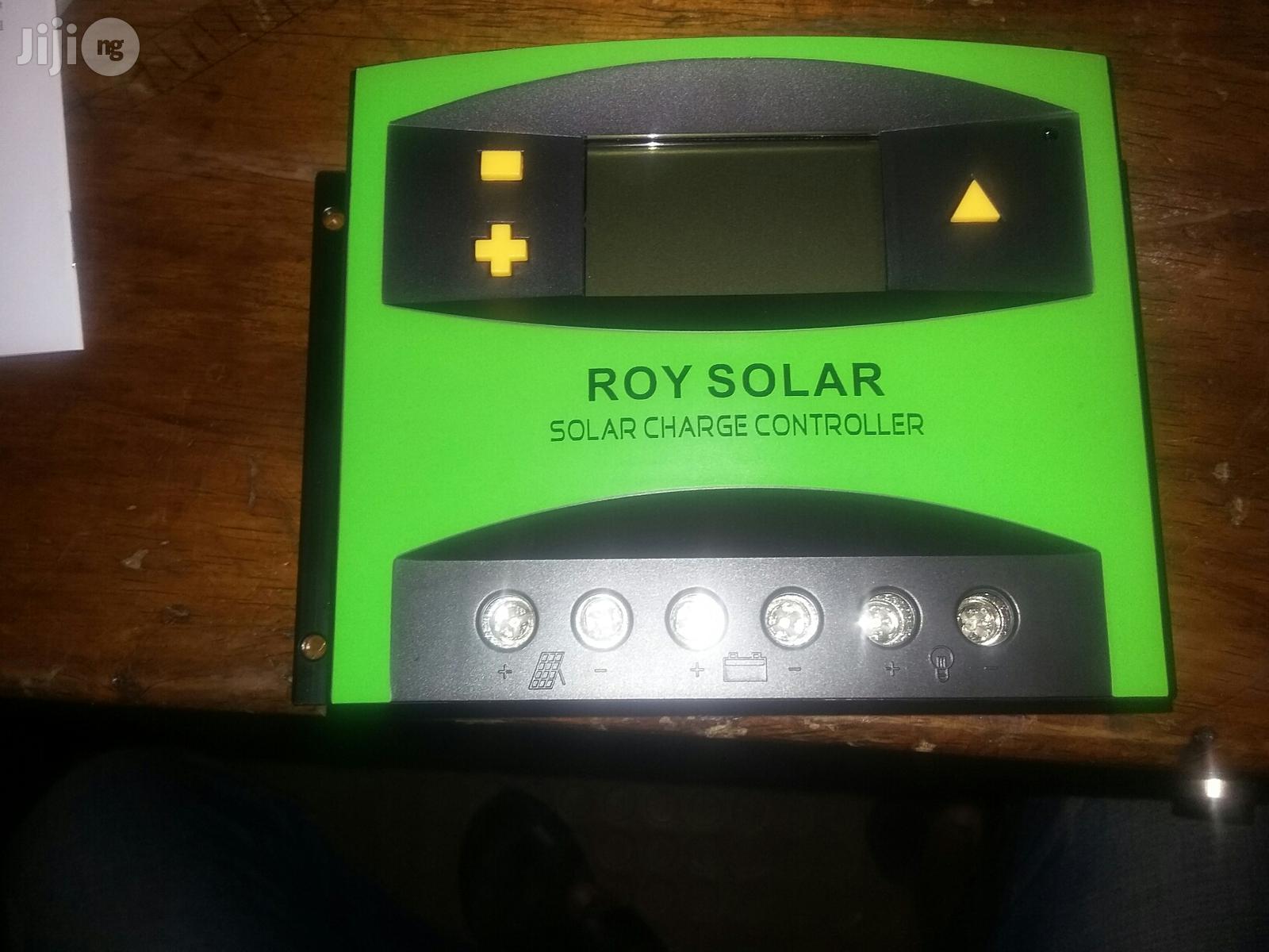 Roysolar Pwm Charge Controller 12v To 48v 60ah