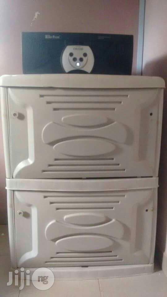 1.6kva Inverter and Two Batteries