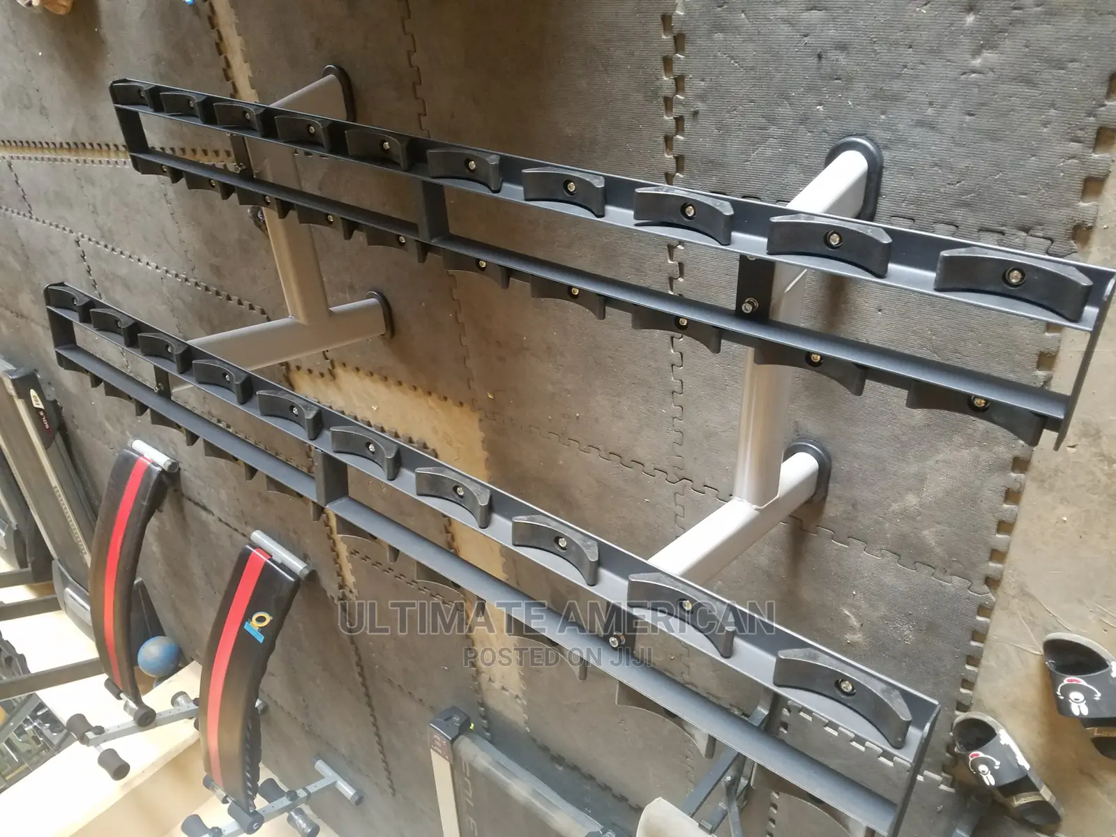 Commercial Weight Rack