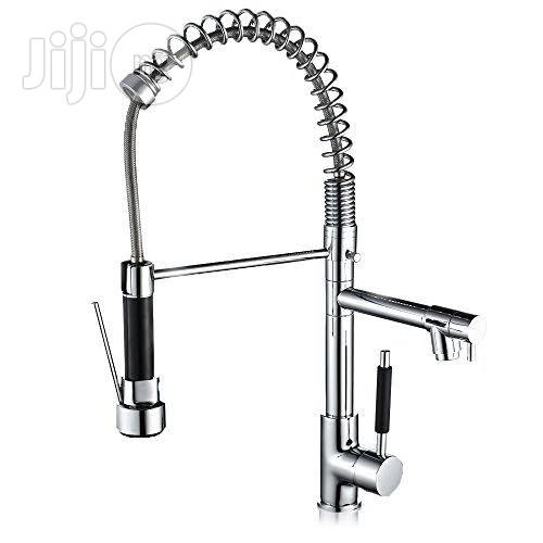 Big Brother Sink Mixer With Side Tap