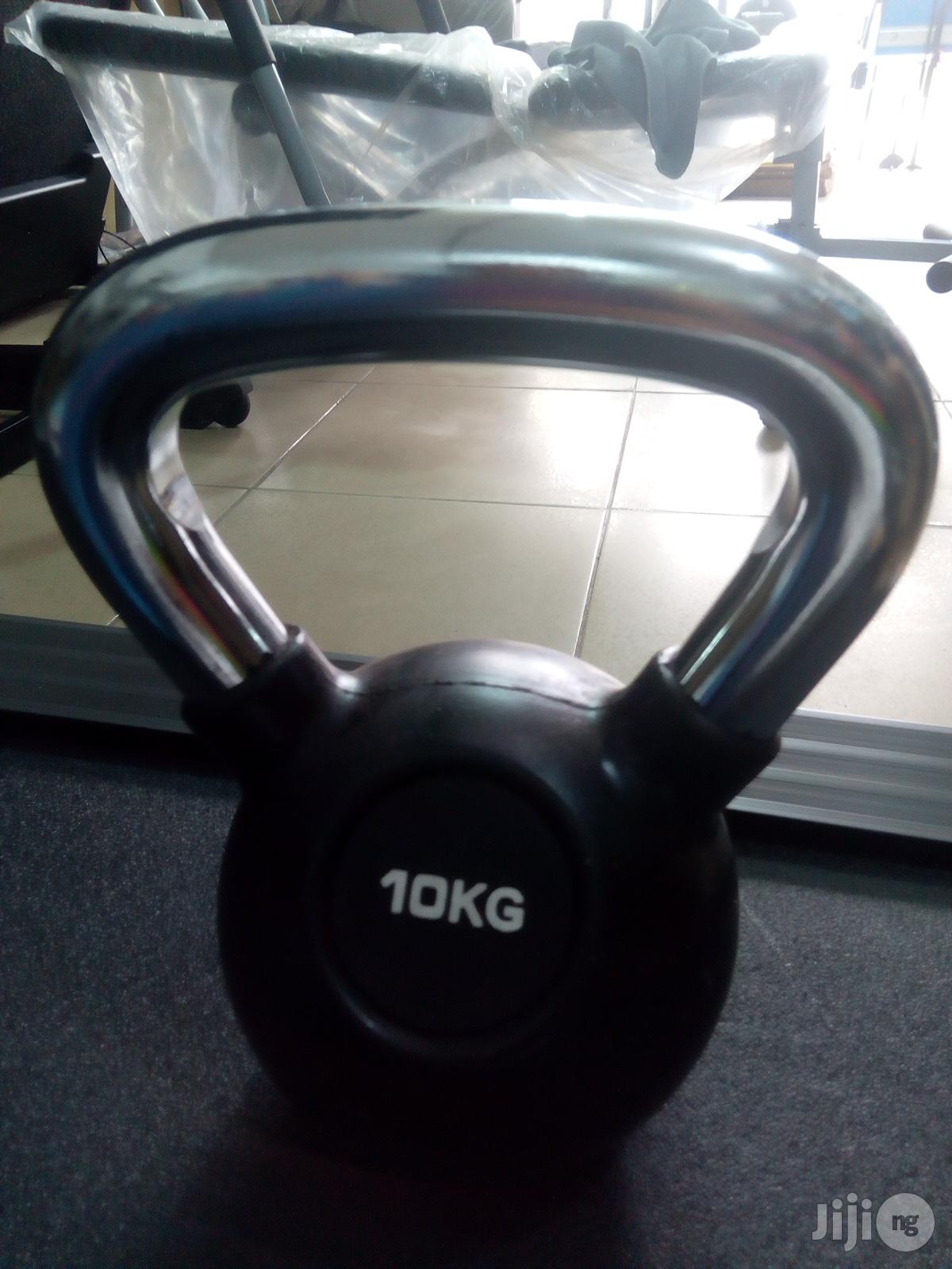 10kg Kettle Dumbbell